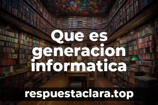 Que es ipv4 y ipv6 en informatica 3 Que es generacion informatica
