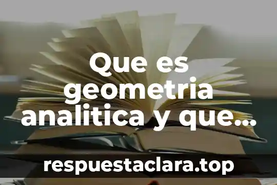 Qué es filosofía que estudia 7 Que es geometria analitica y que estudia