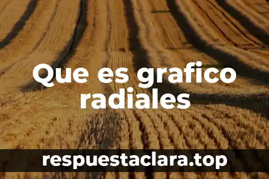 Que es el color en el diseño grafico 3 Que es grafico radiales