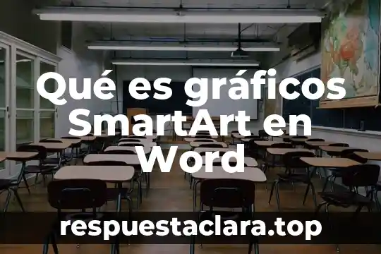 Qué es gráficos SmartArt en Word