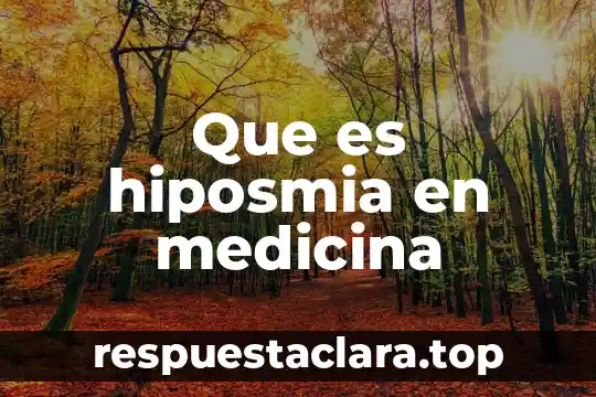 Qué es una célula eucariota animal 5 Que es hiposmia en medicina
