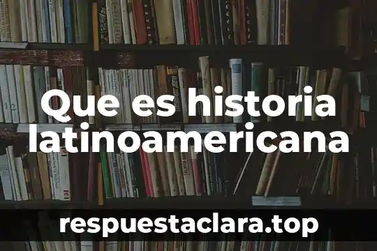 Que es la cronologia de la historia de la salvacion 3 Que es historia latinoamericana