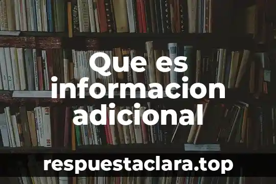 Qué es número adicional del melate 3 Que es informacion adicional