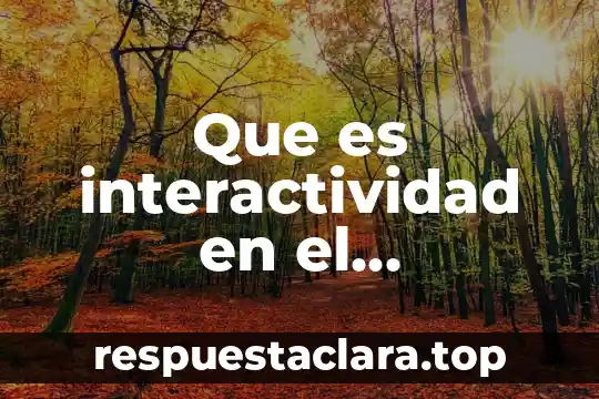 Innkeeper digital que es 5 Que es interactividad en el peridosimo digital
