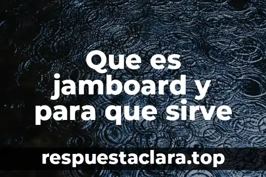 Qué es un bemol y para qué sirve 8 Que es jamboard y para que sirve