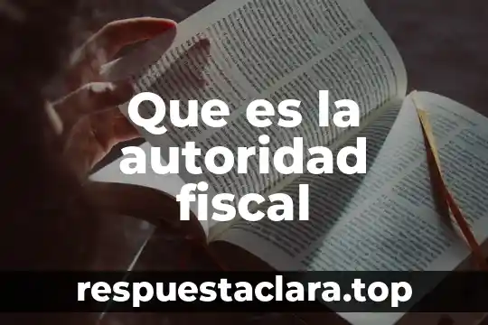 Qué es el número de identificación fiscal en República Dominicana 5 Que es la autoridad fiscal