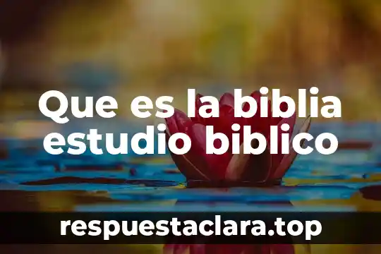 Que es incredulidad significado biblico 5 Que es la biblia estudio biblico