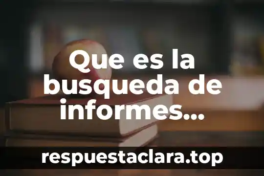 Que es primero corté o color 8 Que es la busqueda de informes digitales