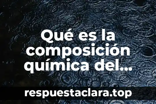 Qué es un anion en química concepto 4 Qué es la composición química del ADN