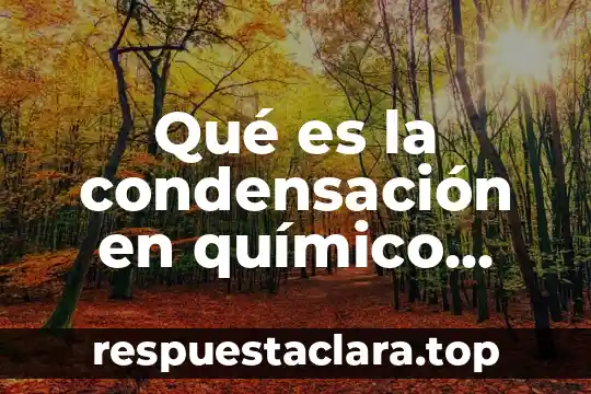 Qué es la valencia de un compuesto químico 8 Qué es la condensación en químico cambio