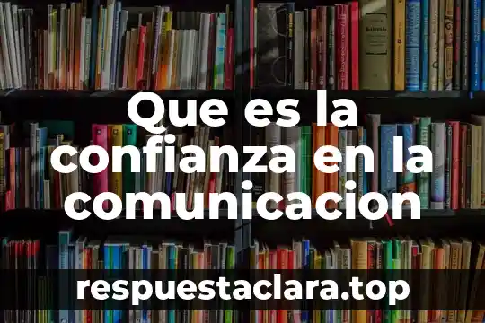 Qué es el número de confianza del iPhone 4 Que es la confianza en la comunicacion