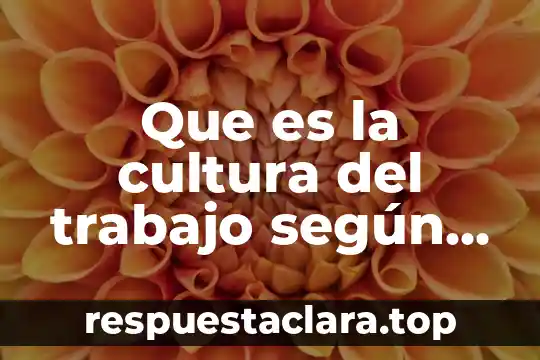 Durkheim que es un método 3 Que es la cultura del trabajo según durkheim