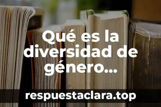 Qué es una curva granulométrica concepto 7 Qué es la diversidad de género concepto