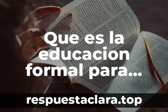Que es la educacion formal para prevenir la obesidad abdominal