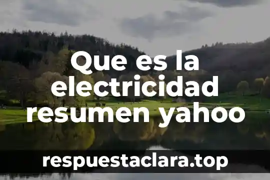 Que es un paradigma de programacion yahoo 6 Que es la electricidad resumen yahoo