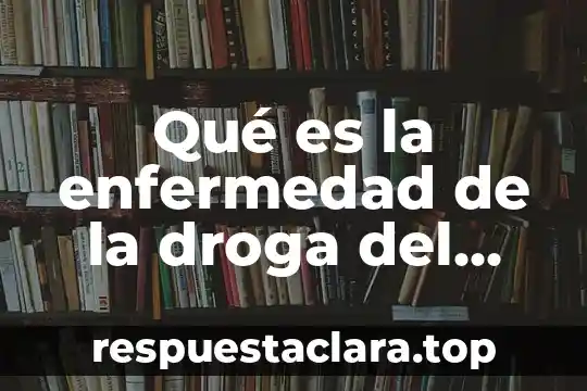 Que es la enfermedad shiminentou 3 Qué es la enfermedad de la droga del cocodrilo