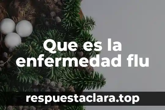 Que es la enfermedad shiminentou 8 Que es la enfermedad flu