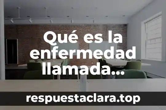 Qué es la enfermedad llamada purpura en adultos