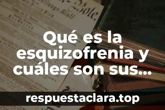 Qué es el tochito bandera y cuáles son sus reglas 7 Qué es la esquizofrenia y cuáles son sus síntomas