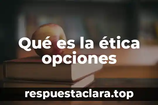 Qué es instinto animal 8 Qué es la ética opciones