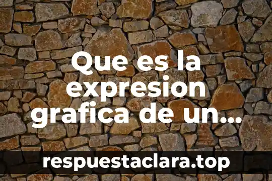 Que es la expresion grafica de un simbolo