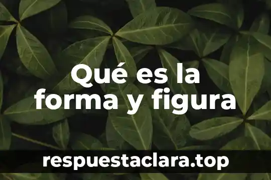 Adan Cruz lo que es mio single descargar 3 Qué es la forma y figura