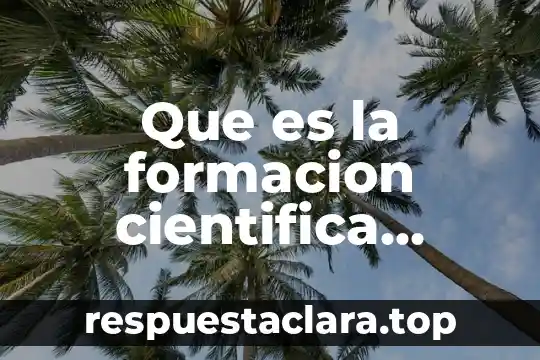 Libro de formación cívica sobre que es ciudadano 5 Que es la formacion cientifica veterinaria