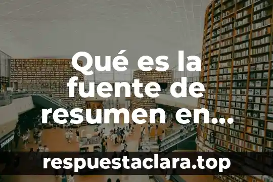 Que es el jip jop resumen 3 Qué es la fuente de resumen en celulares