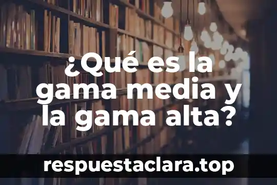 Invernaderos de alta tecnología que es 5 ¿Qué es la gama media y la gama alta?