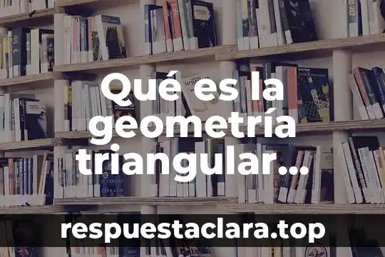 Qué es la geometría triangular plana del carbono