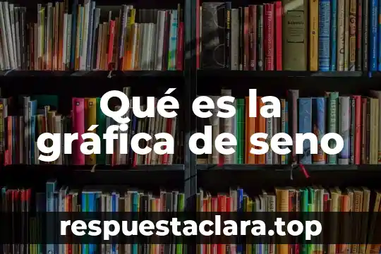 Qué es la gráfica de seno