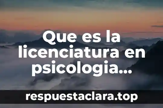 Licenciatura en gastronomía y artes culinarias que es 8 Que es la licenciatura en psicologia educativa