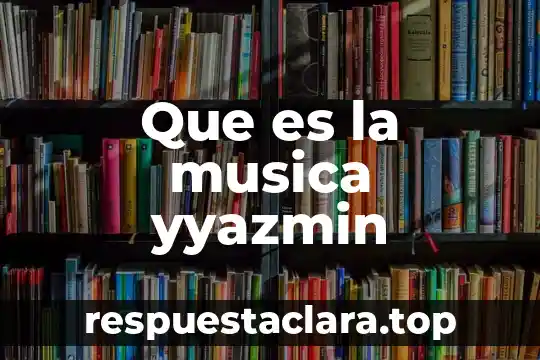 Que es significa musica 5 Que es la musica yyazmin