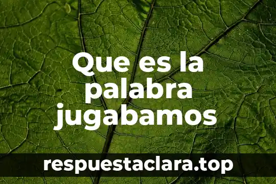 Que es significa la palabra policemiderechos de los adolecentes 8 Que es la palabra jugabamos
