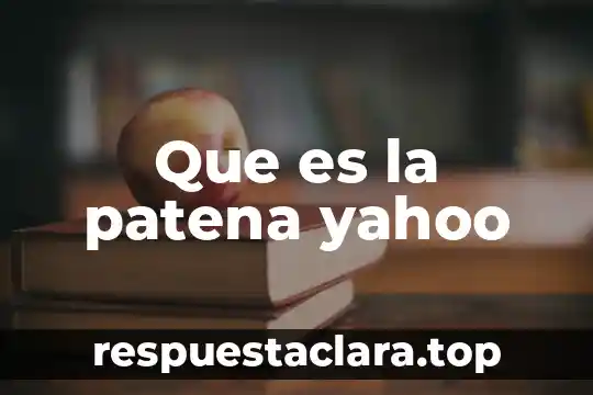 Que es un paradigma de programacion yahoo 7 Que es la patena yahoo