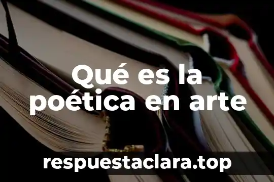 Que es lixiviacion en arquitectura 8 Qué es la poética en arte