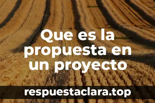 Que es el modo de transmision asincronico 4 Que es la propuesta en un proyecto
