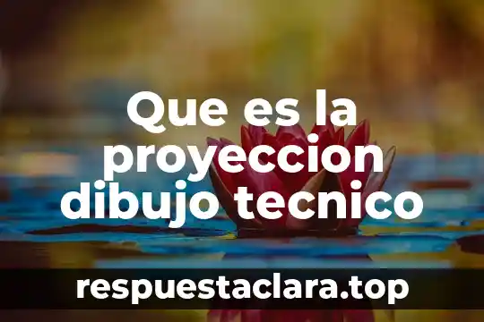 Que es proyeccion conica yahoo 6 Que es la proyeccion dibujo tecnico