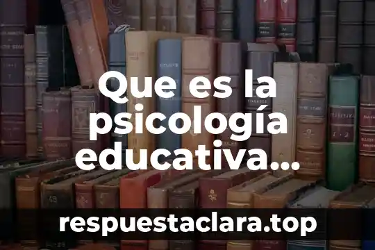 Que es mercado significado scielo 8 Que es la psicología educativa scielo