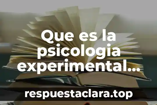 Qué es signo en psicología 6 Que es la psicologia experimental de wundt