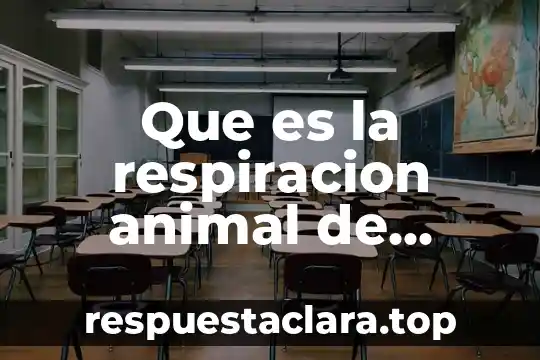 Acuerdo de lenidad que es 3 Que es la respiracion animal de acuerdo a lavoicer
