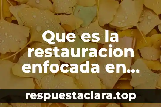 Qué es iconico en arquitectura 6 Que es la restauracion enfocada en arquitectura