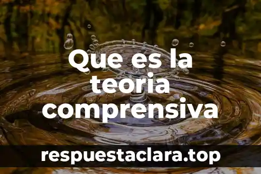 Qué es la teoría de la inercia 8 Que es la teoria comprensiva