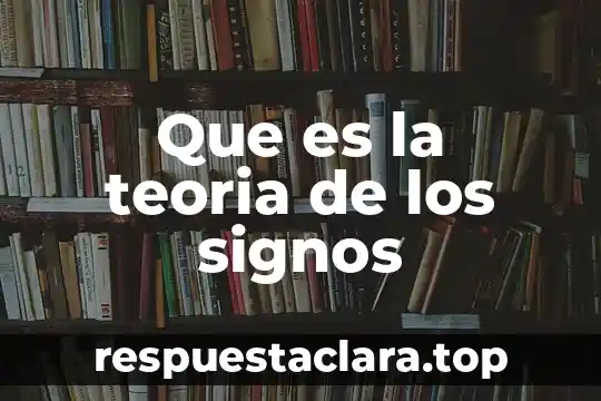Qué es la teoría del color en arte 4 Que es la teoria de los signos