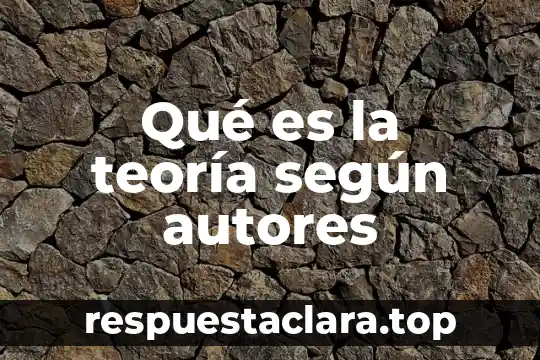 Que es la pesonalidad segun la teoria de la gestalt 7 QuĂ© es la teorĂa segĂșn autores