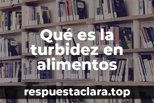 Qué es la liofilización en alimentos aplicaciones 4 Qué es la turbidez en alimentos