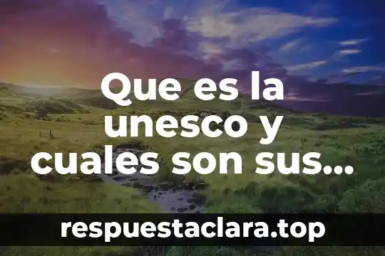Qué es el tochito bandera y cuáles son sus reglas 8 Que es la unesco y cuales son sus principales funciones