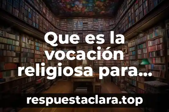Que es ser simetrico 7 Que es la vocación religiosa para niños