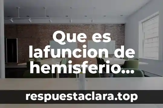 Qué es una firma en derecho mercantil 5 Que es lafuncion de hemisferio derecho