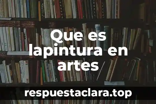 En artes danza que es emblematico 8 Que es lapintura en artes